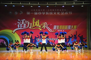 活力綻放，風(fēng)采飛揚(yáng)——我校成功承辦首屆辦學(xué)系統(tǒng)文化藝術(shù)節(jié)暨健美操啦啦操大賽