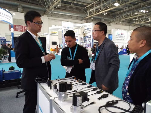 半天,得銳自動化展臺吸引數百觀眾,三大品牌助力cippe展